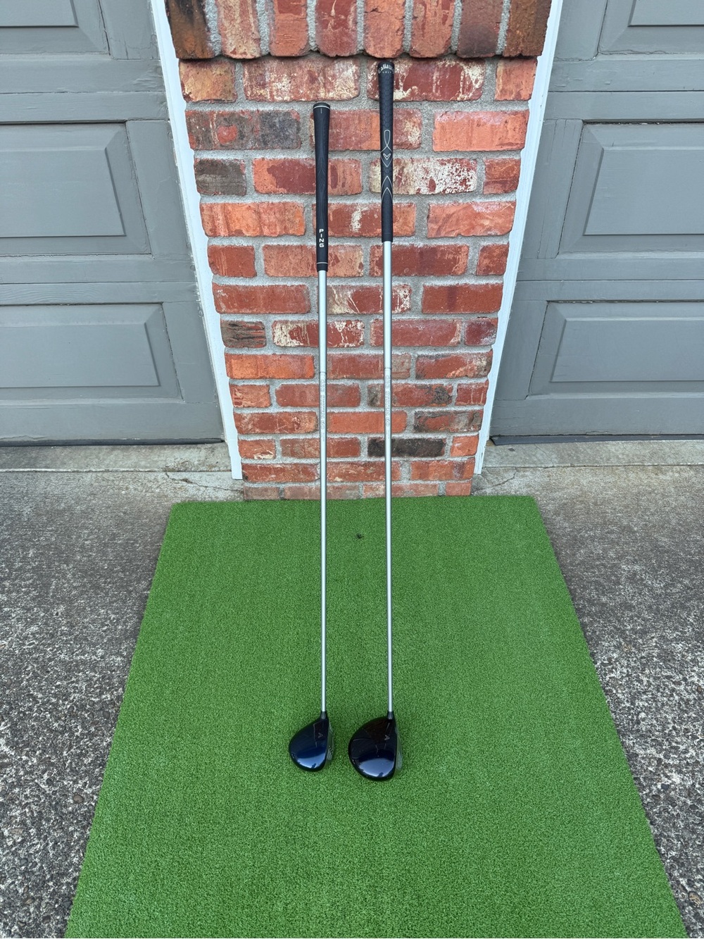 Matching vintage Callaway Great Big Bertha II Wood Set (10° Driver & 3-Wood)